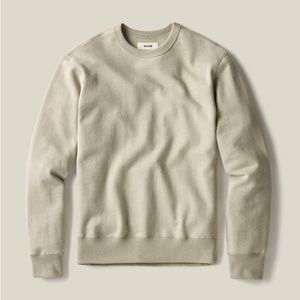 Buck Mason Interloop Crew Sweatshirt